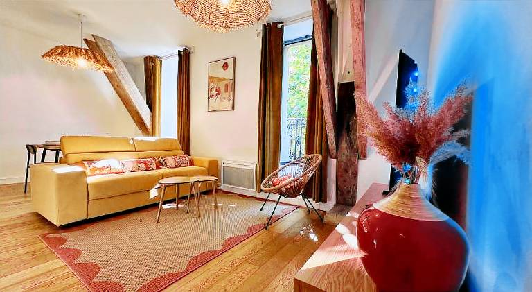 Beautiful rental apartment | Pets allowed in Narbonne