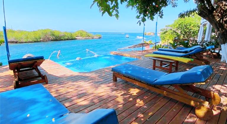 Isla Mulata, Islas del Rosario — photo 5