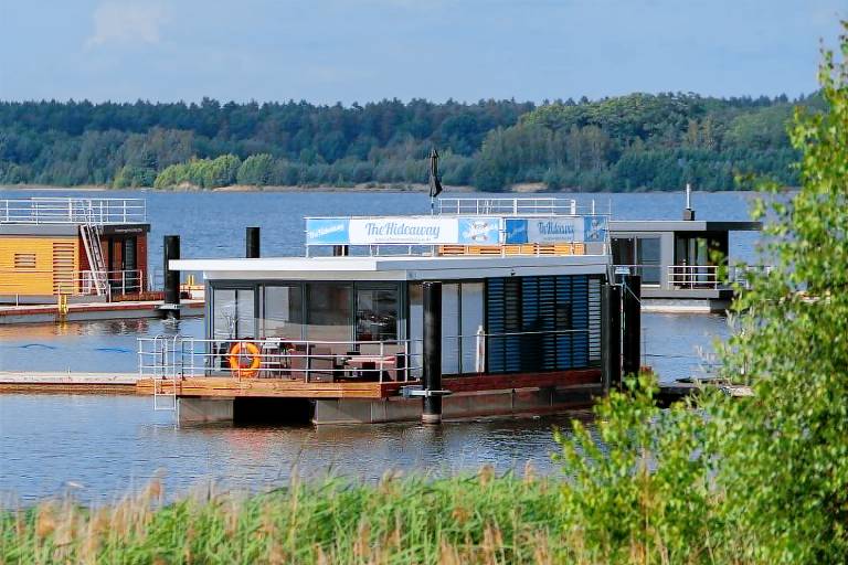Hausboot Klitten