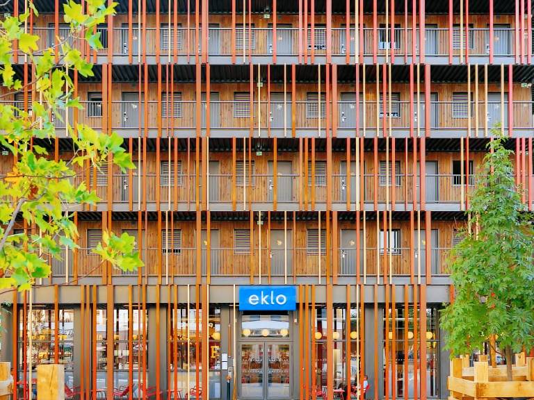 Eklo Hotels Toulouse Cartoucherie Zenith — photo 3