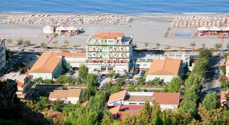 Hotel Germania in Praia a Mare