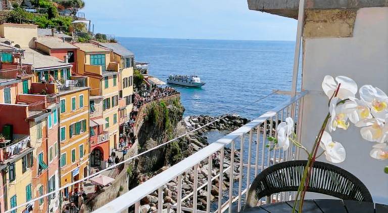 Beautiful rental apartment | Close to the beach | Pet-friendly in Riomaggiore
