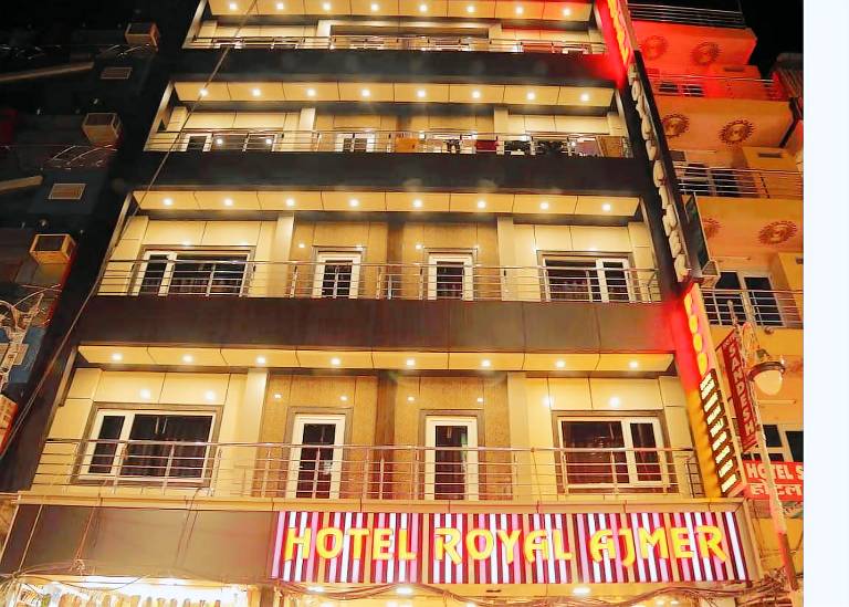 Hotel Royal Ajmer 100 m From Dargah Sharif