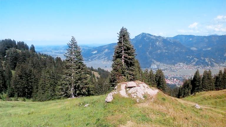 Ferienwohnung  Rettenberg