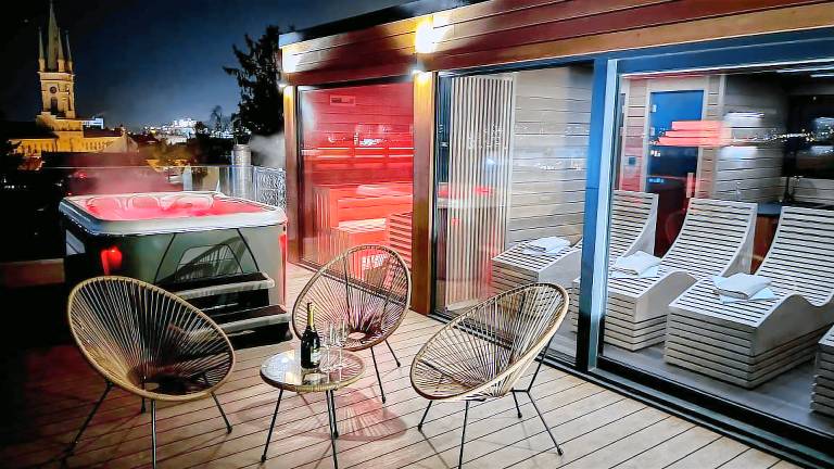 Boutique HOTEL11 (with ROOFTOP SPA) in Nitra