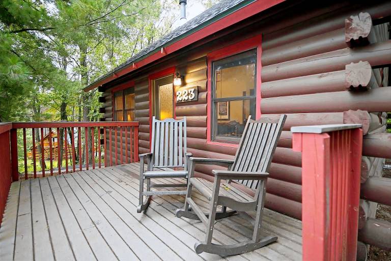 Cabin Wisconsin Dells