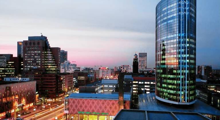 Postillion Hotel WTC Rotterdam in Rotterdam