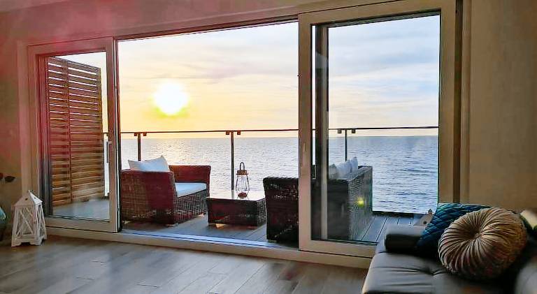 Apartment with patio | Beach nearby | Pet-friendly in Ustron