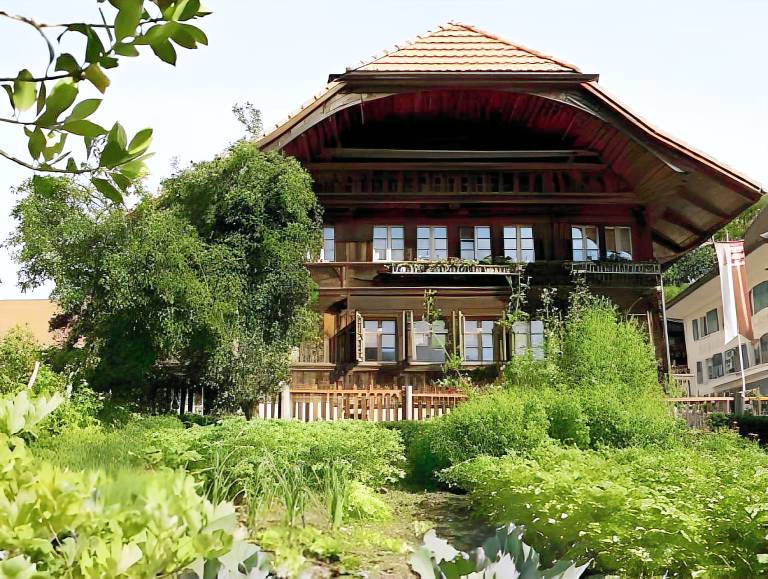 Hotel Cailler & Bains de la Gruyere in Fribourg