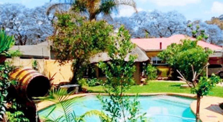 1322 Backpackers International in Pretoria