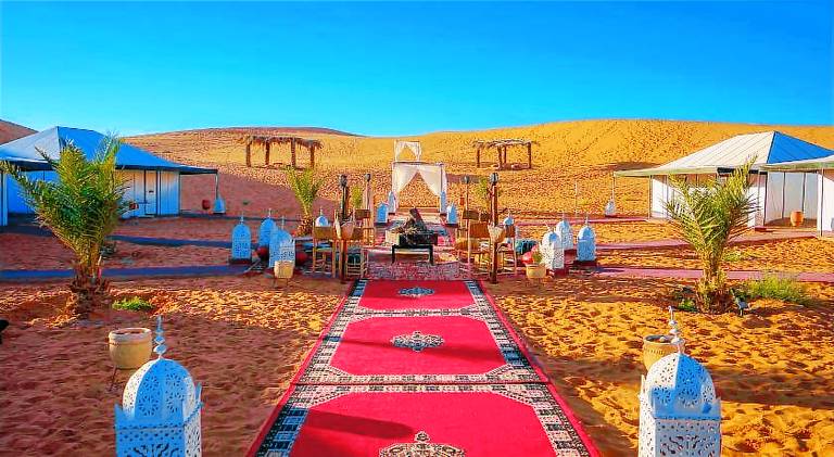 Aladdin merzouga camp — photo 4