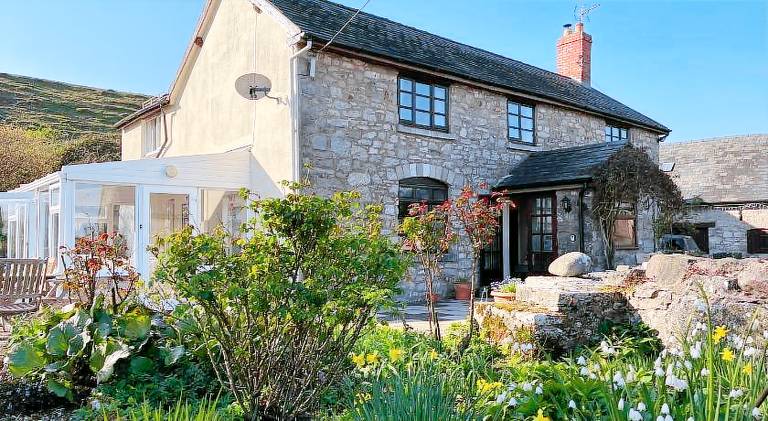 18th Century Farmhouse, England Wales Border, Breathtaking Views in Oswestry