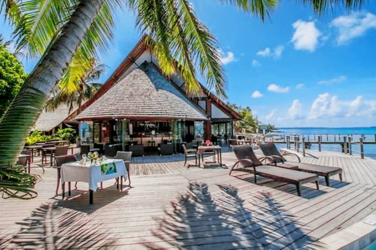 Resort  Rangiroa
