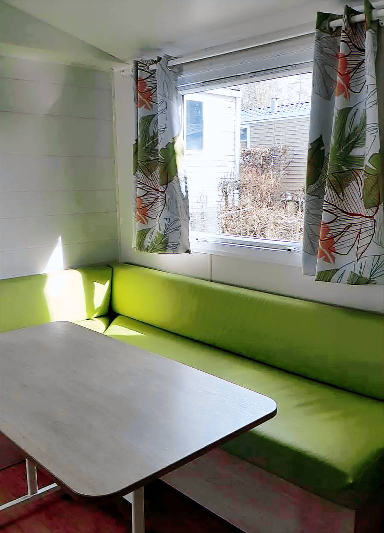 Mobil-home Pont-de-Poitte