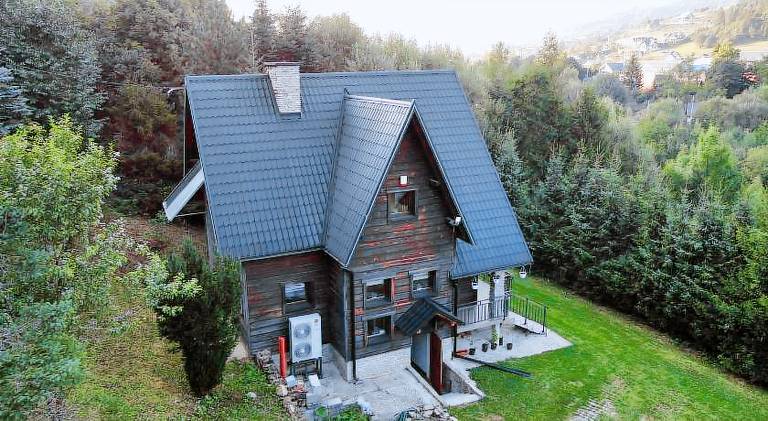 Chalupa Vyšné Ružbachy