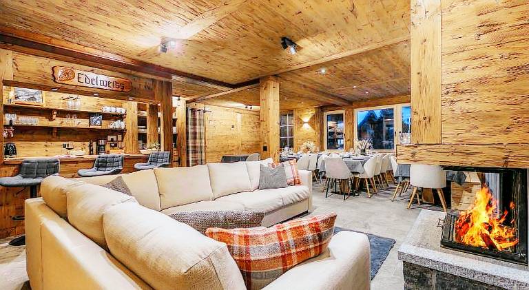 Chalet Edelweiss in Saas Almagell