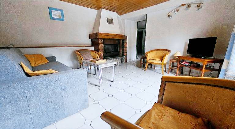 Pleasant apartment with garden, patio & sauna | Pets are welcome in La Bresse