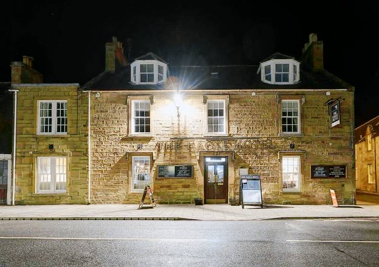 The Eagle Hotel in Dornoch