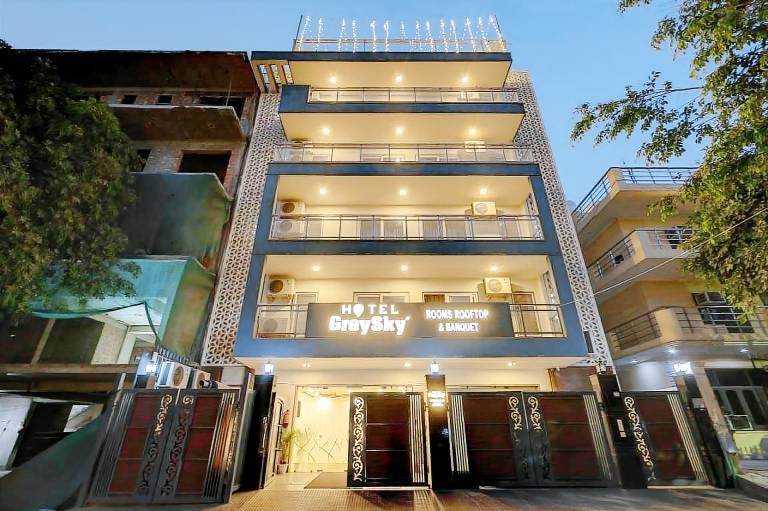 Hotel Greysky Medicity Gurgaon in Gurugram
