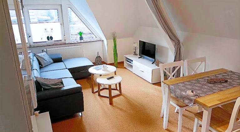 45 m&sup2; Ferienwohnung