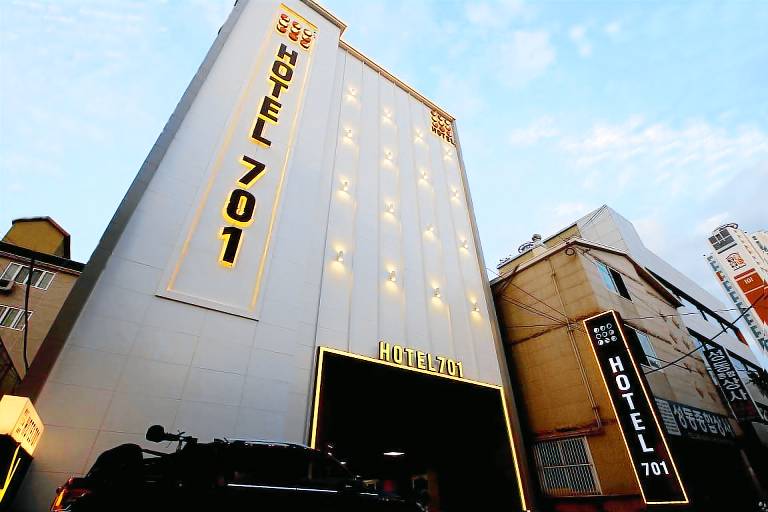 HOTEL 701 Masan