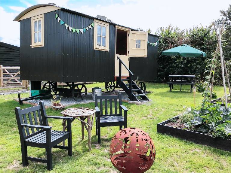 Beeches Shepherd Hut