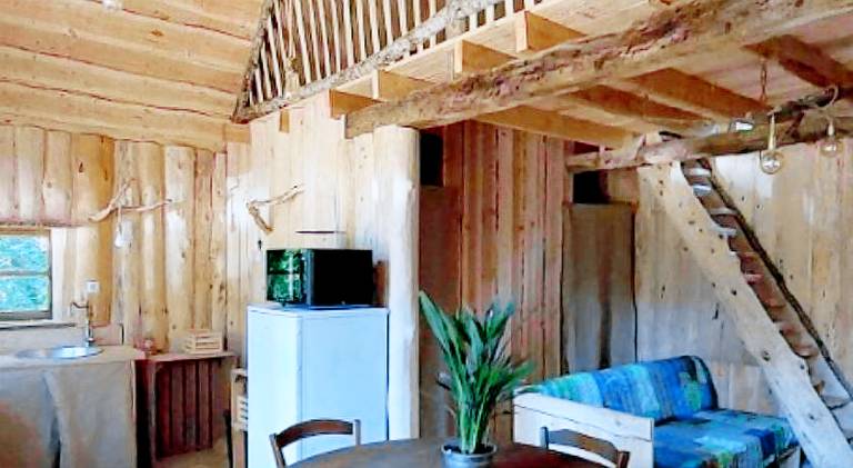 Lovely tent with hot tub | Pets are welcome in Limoges