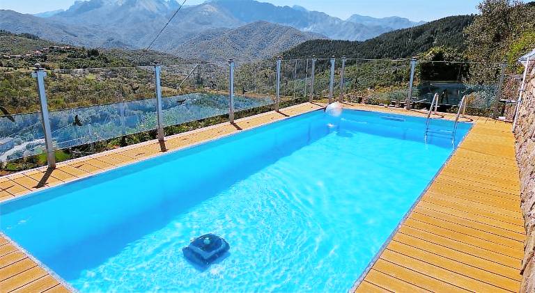 130 m&sup2; Ferienhaus