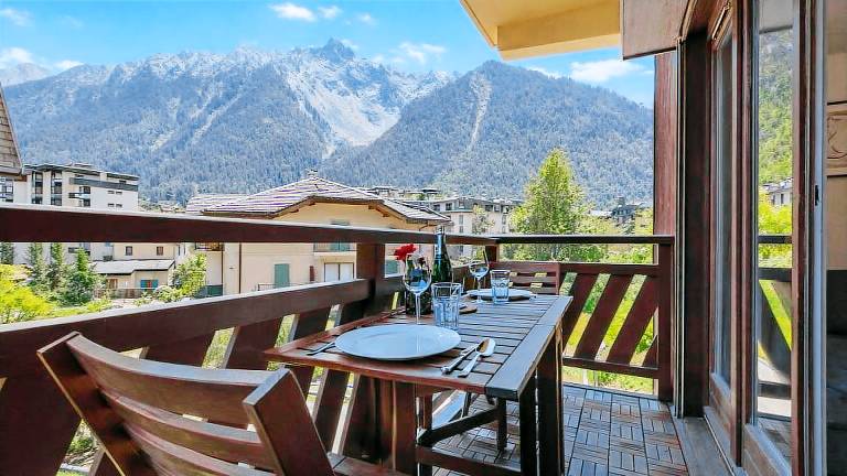 Ferienwohnung Chamonix-Mont-Blanc