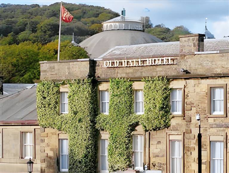 Old Hall Hotel in Buxton