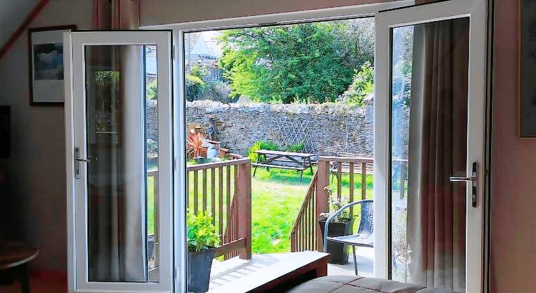 The Garden Room at Dartmouth in Dartmouth