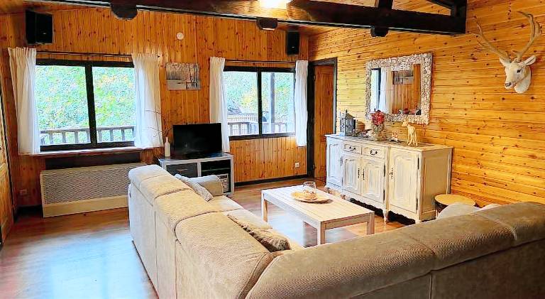 Chalet with 3 rooms for 8 persons — photo 2