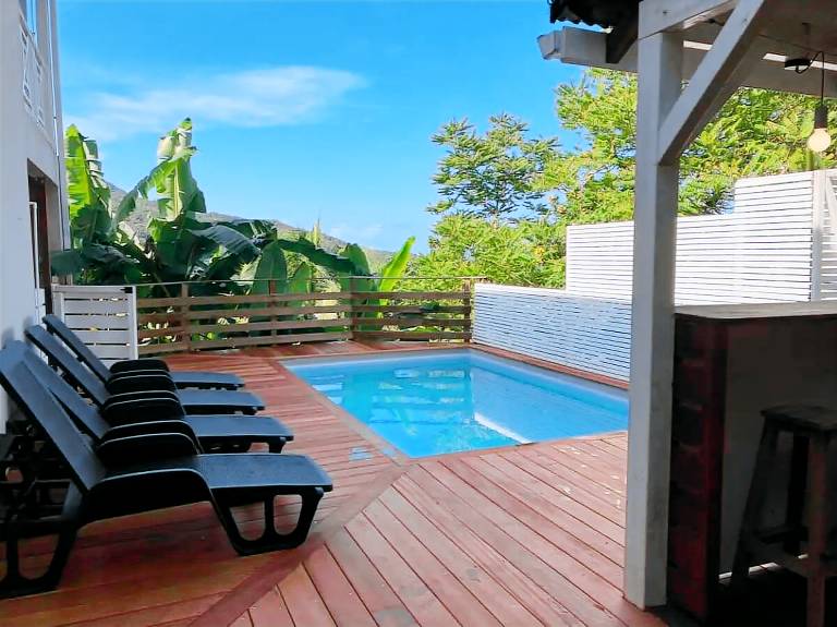 Maison de vacances Les Anses-d'Arlet
