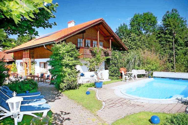 Ferienwohnung Bad Heilbrunn