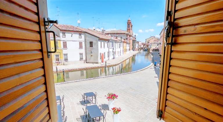 Locanda del Delta in Comacchio