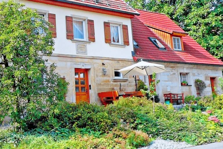 Ferienwohnung Bad Berneck im Fichtelgebirge