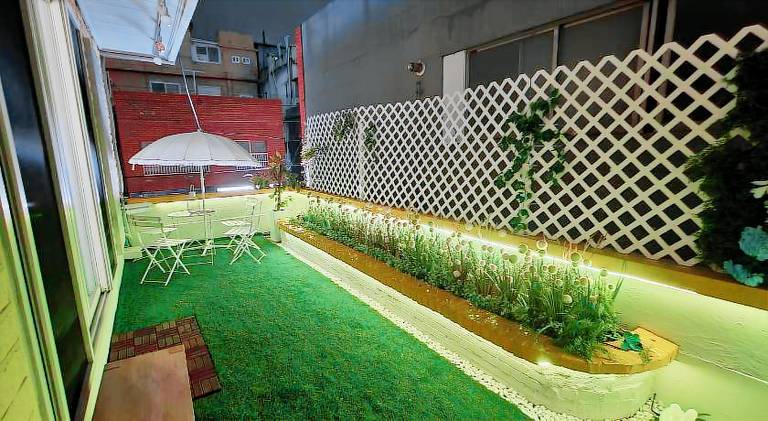 Holiday apartment with grill, terrace & garden — photo 3
