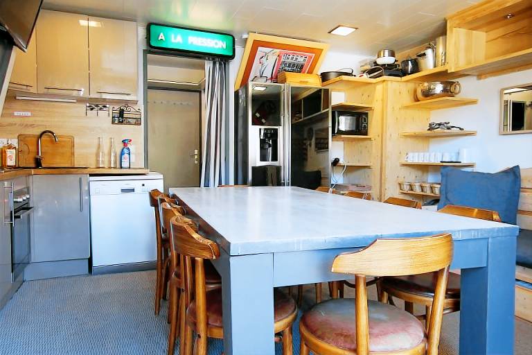 Risoul - Duplex 66 - Fully equipped - WIFI - 60m² - Foot of ski slopes — photo 2