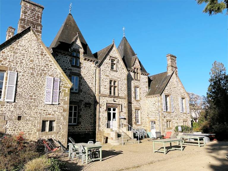 Château du Bourg in Mayenne