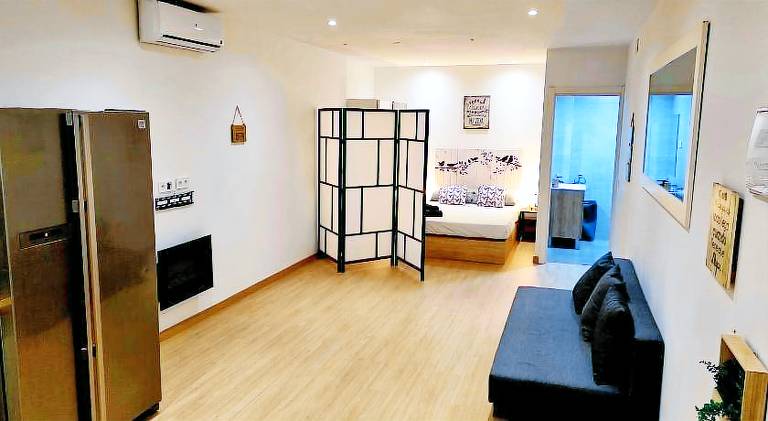 Rental apartment with 1 room for 3 persons in Málaga