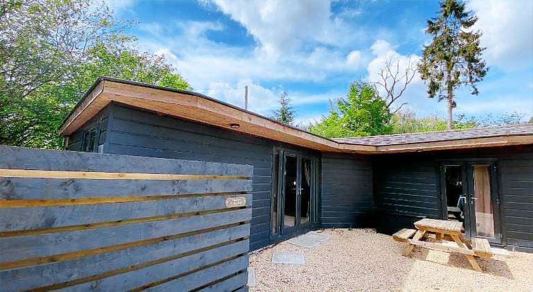 100 m&sup2; Chalet