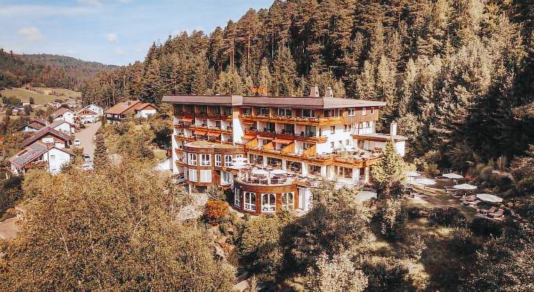 Wellnesshotel Sonnenhalde Tonbach in Baiersbronn