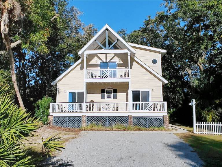 House  Fripp Island