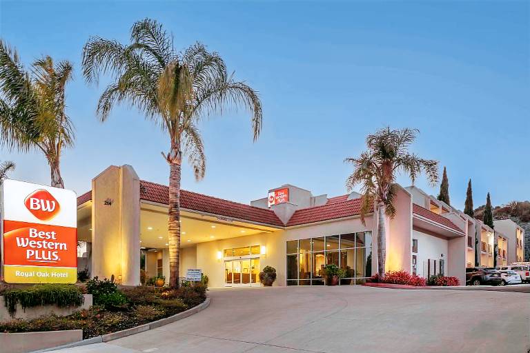 Best Western Plus Royal Oak Hotel in San Luis Obispo, CA