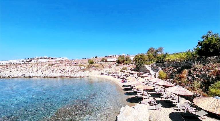 Holiday apartment with garden, terrace & private pool | Pets allowed in Mykonos