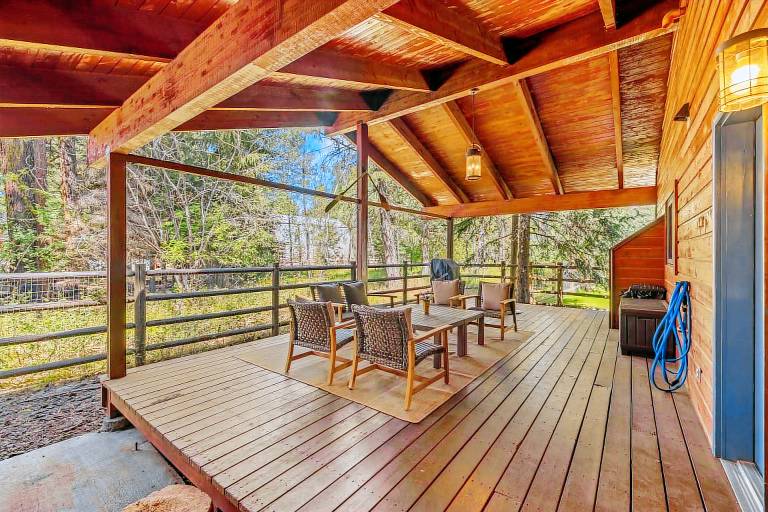 Vacation home with BBQ | Mountain view — photo 5
