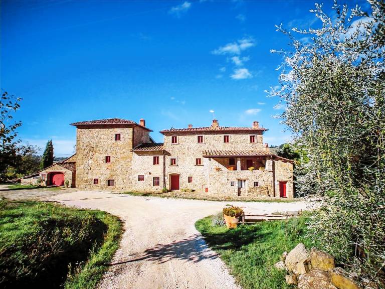 Ferienwohnung in Paterno, Donnini f&uuml;r max. 6 Personen