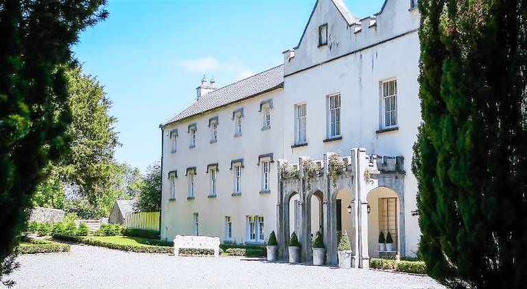 743 m&sup2; Ferienhaus
