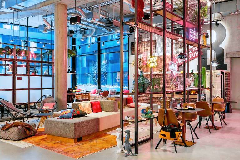 Moxy Frankfurt City Center — photo 2