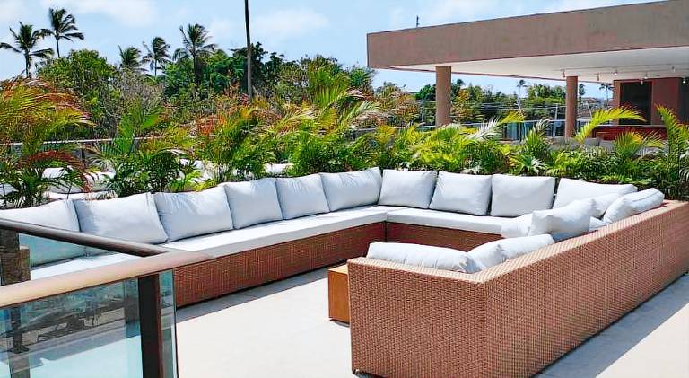 Flat Malia Beach 106 C, Muro Alto em Porto de Galinhas — photo 4